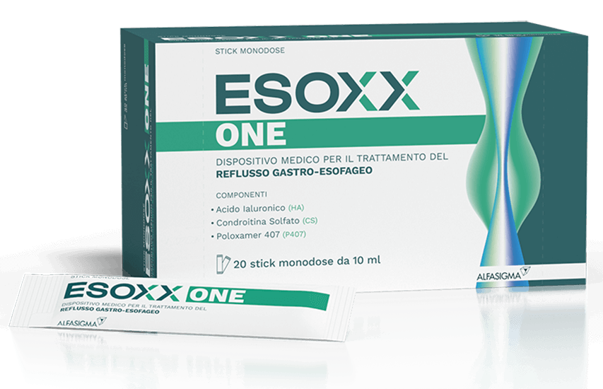 ESOXX One - Trattamento rapido per il reflusso gastro-esofageo