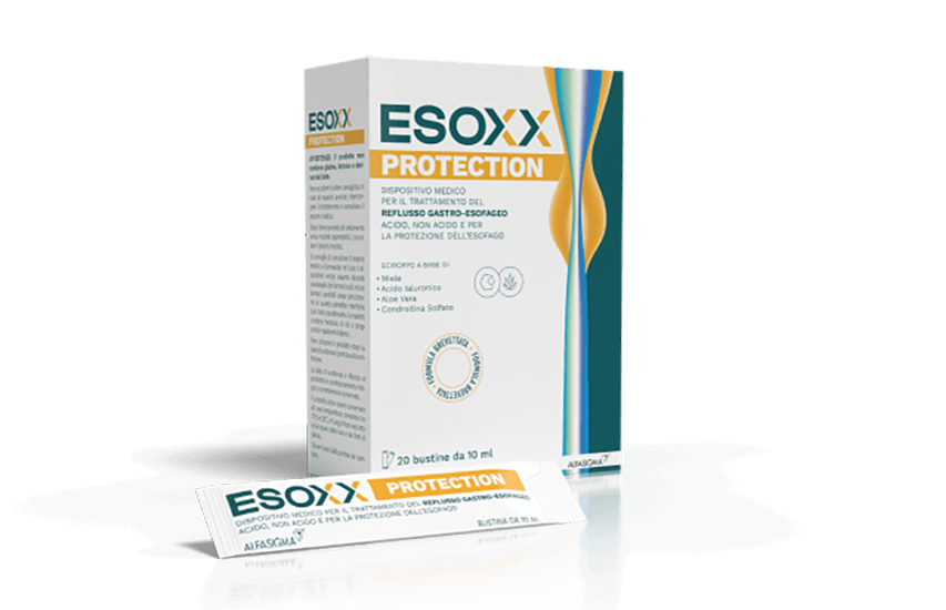 ESOXX Protection - Trattamento per la tosse irritativa da reflusso