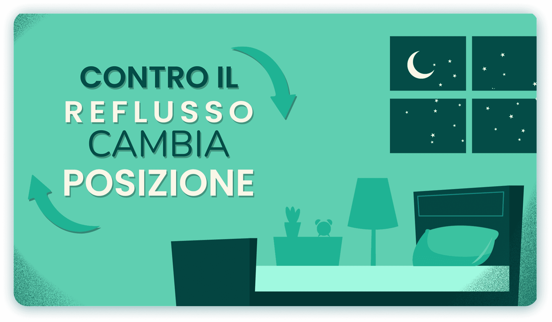 Player video con consigli per il reflusso
