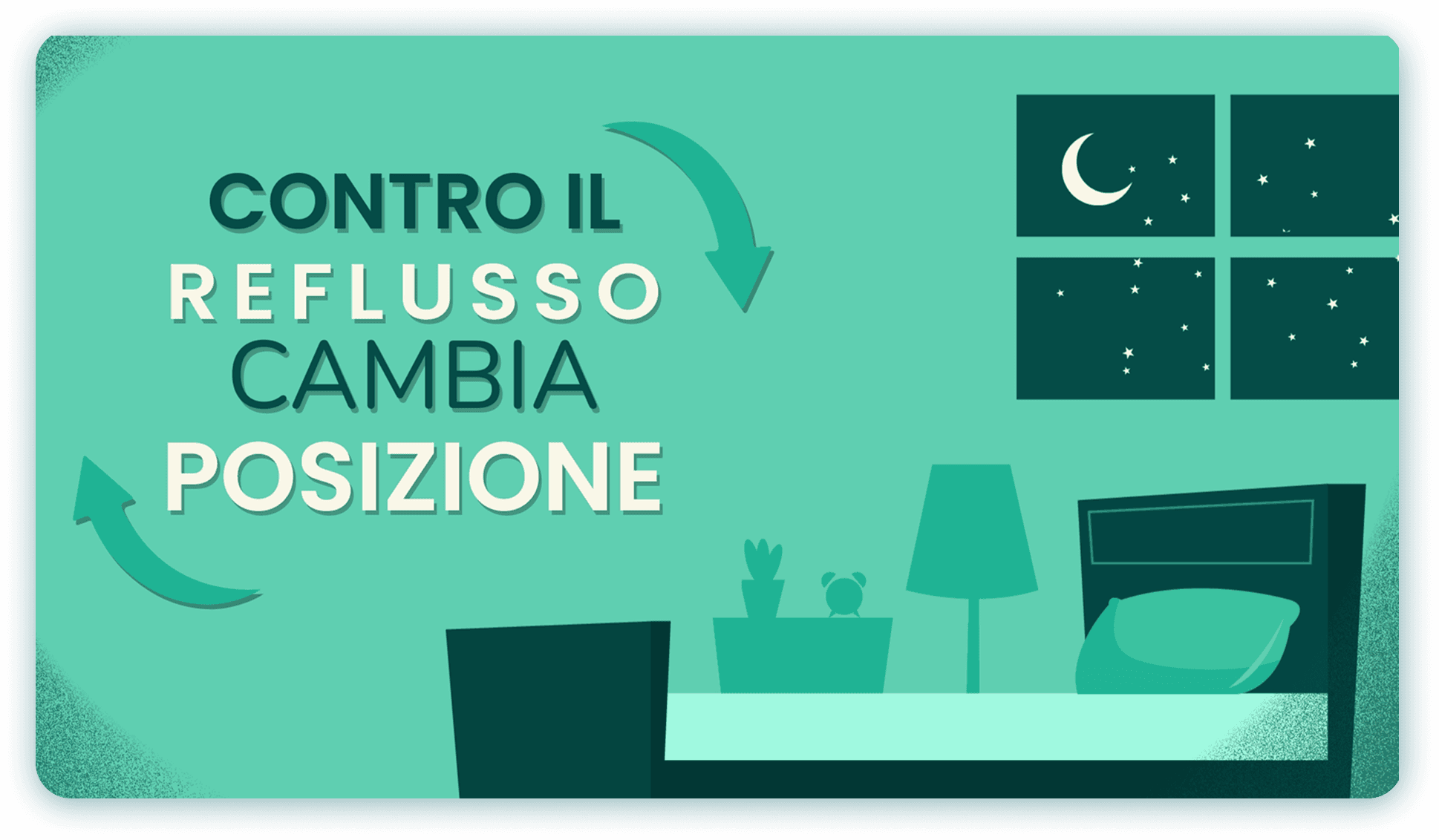 Azioni quotidiane per aiutarti in caso di reflusso