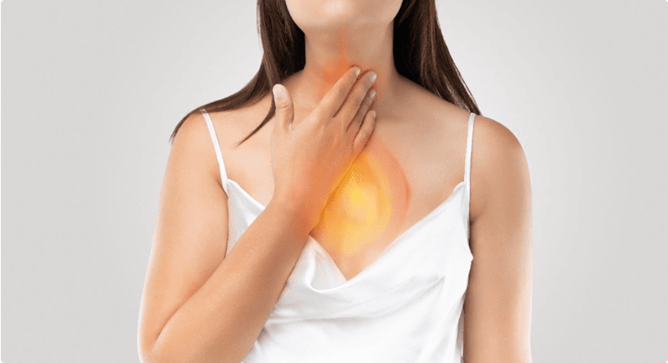 Bruciore e rigurgito. Cosa succede quando ho il reflusso gastro-esofageo?