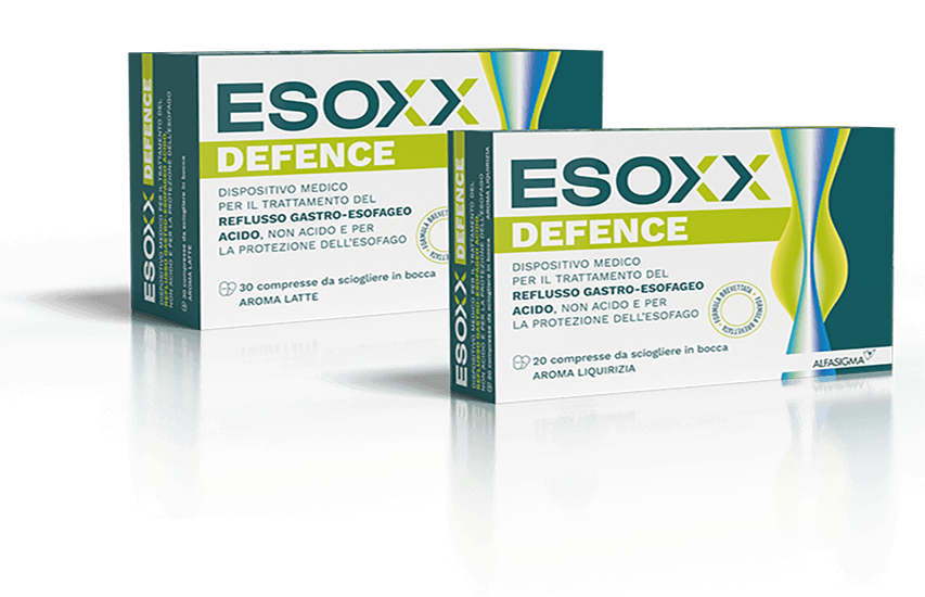 ESOXX Defence - Trattamento per bruciore e rigurgito acido